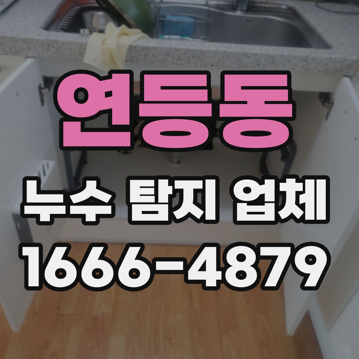 연등동 누수 탐지 업체