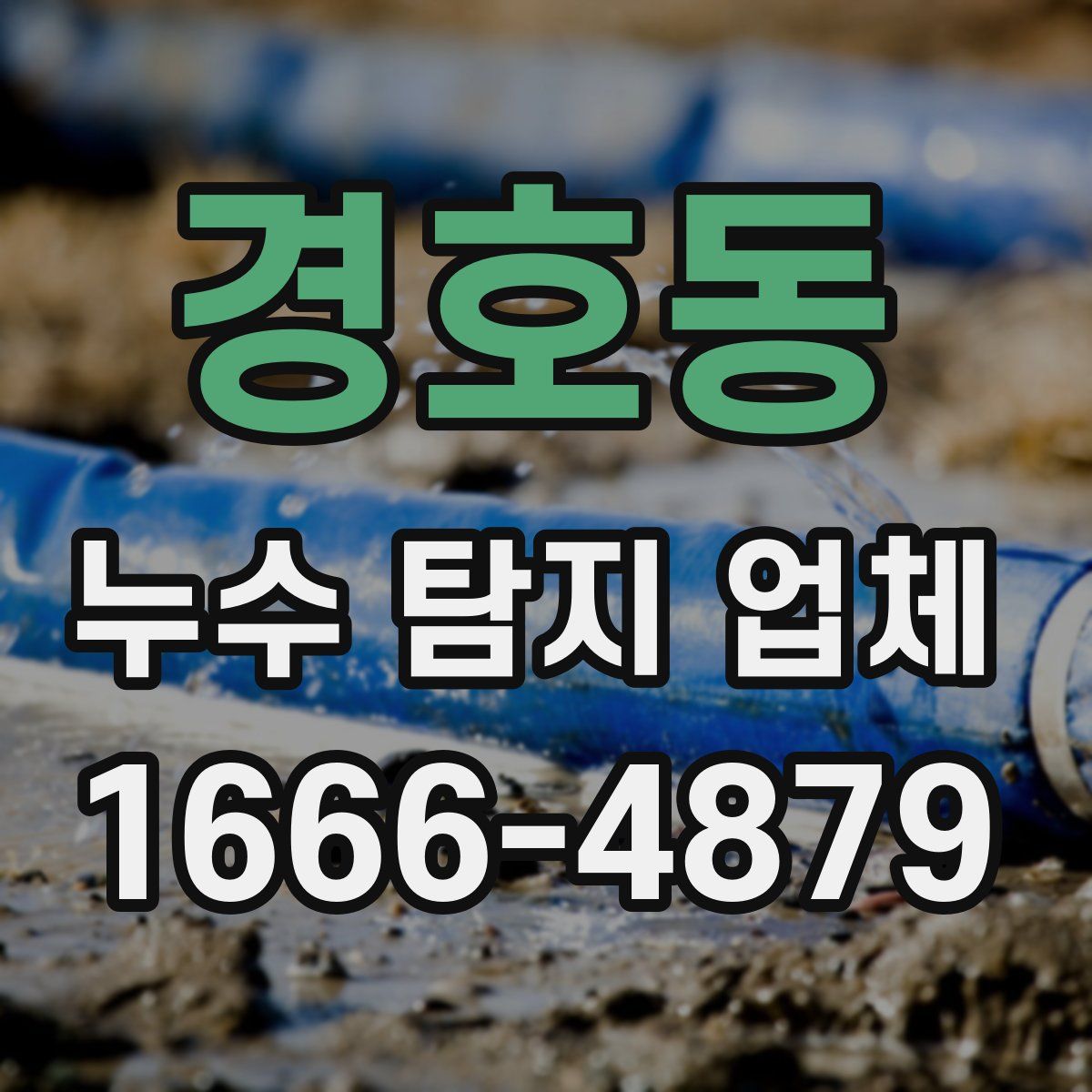 경호동 누수 탐지 업체