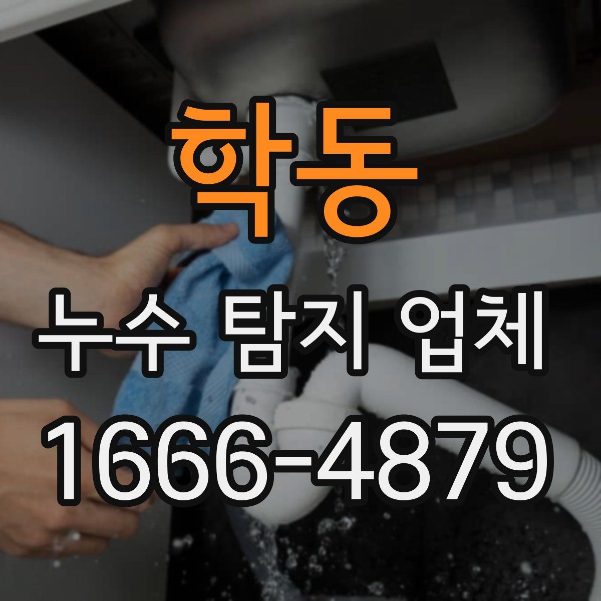 학동 누수 탐지 업체