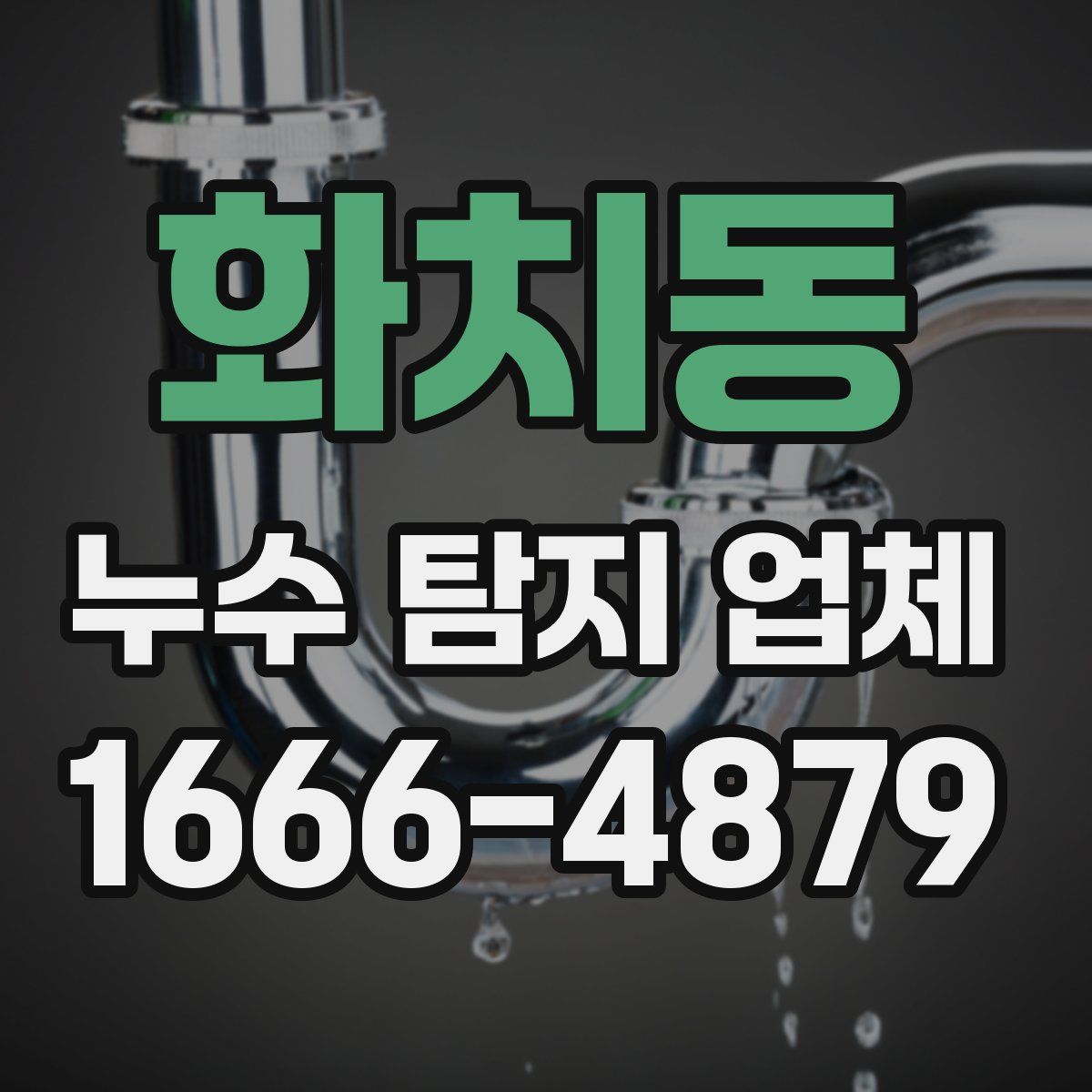 화치동 누수 탐지 업체