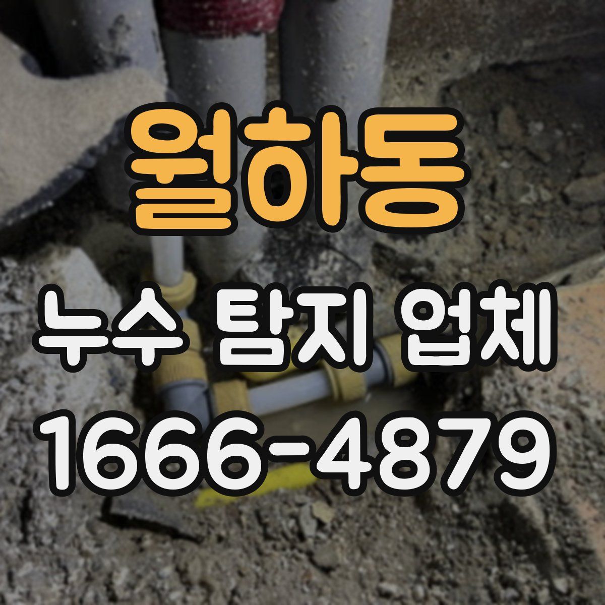 월하동 누수 탐지 업체