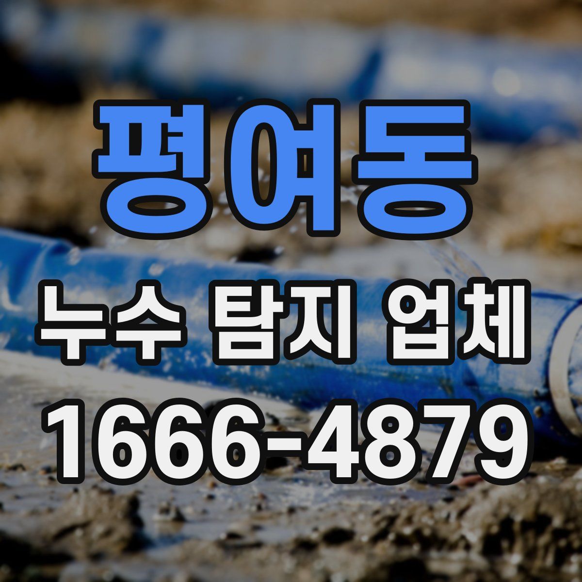 평여동 누수 탐지 업체