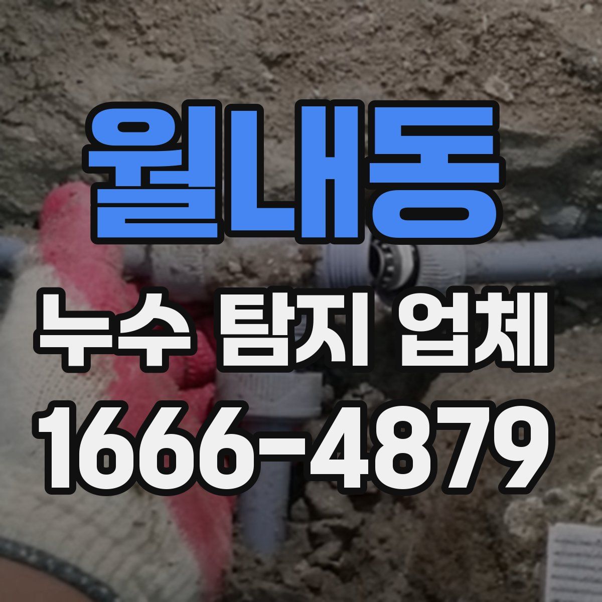 월내동 누수 탐지 업체