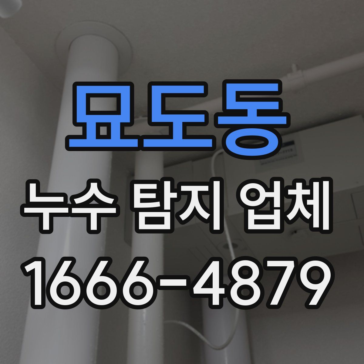 묘도동 누수 탐지 업체