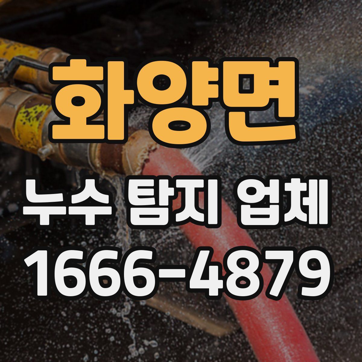 화양면 누수 탐지 업체
