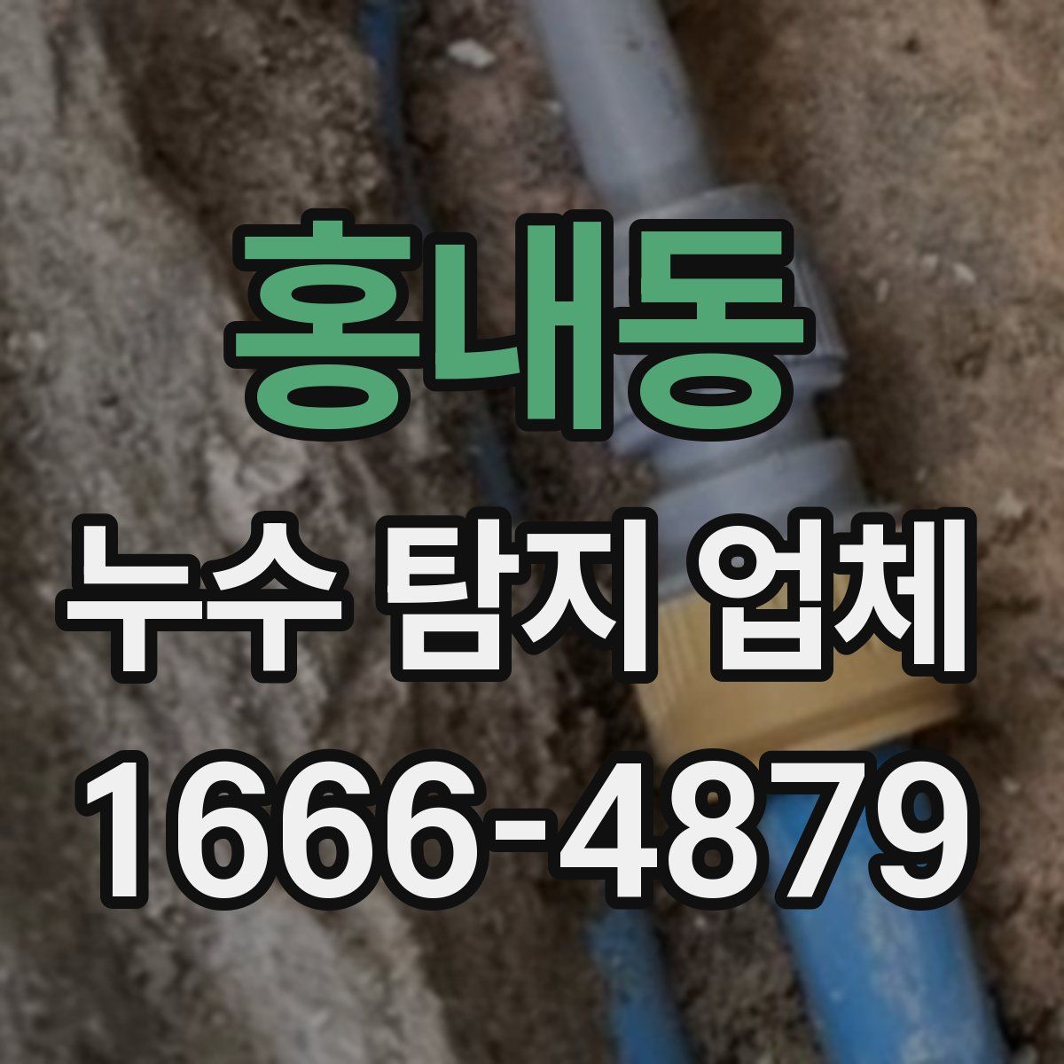 홍내동 누수 탐지 업체