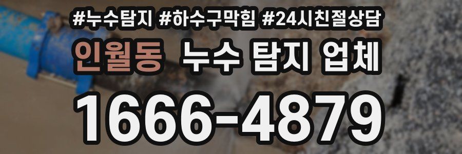 인월동 누수 탐지 업체