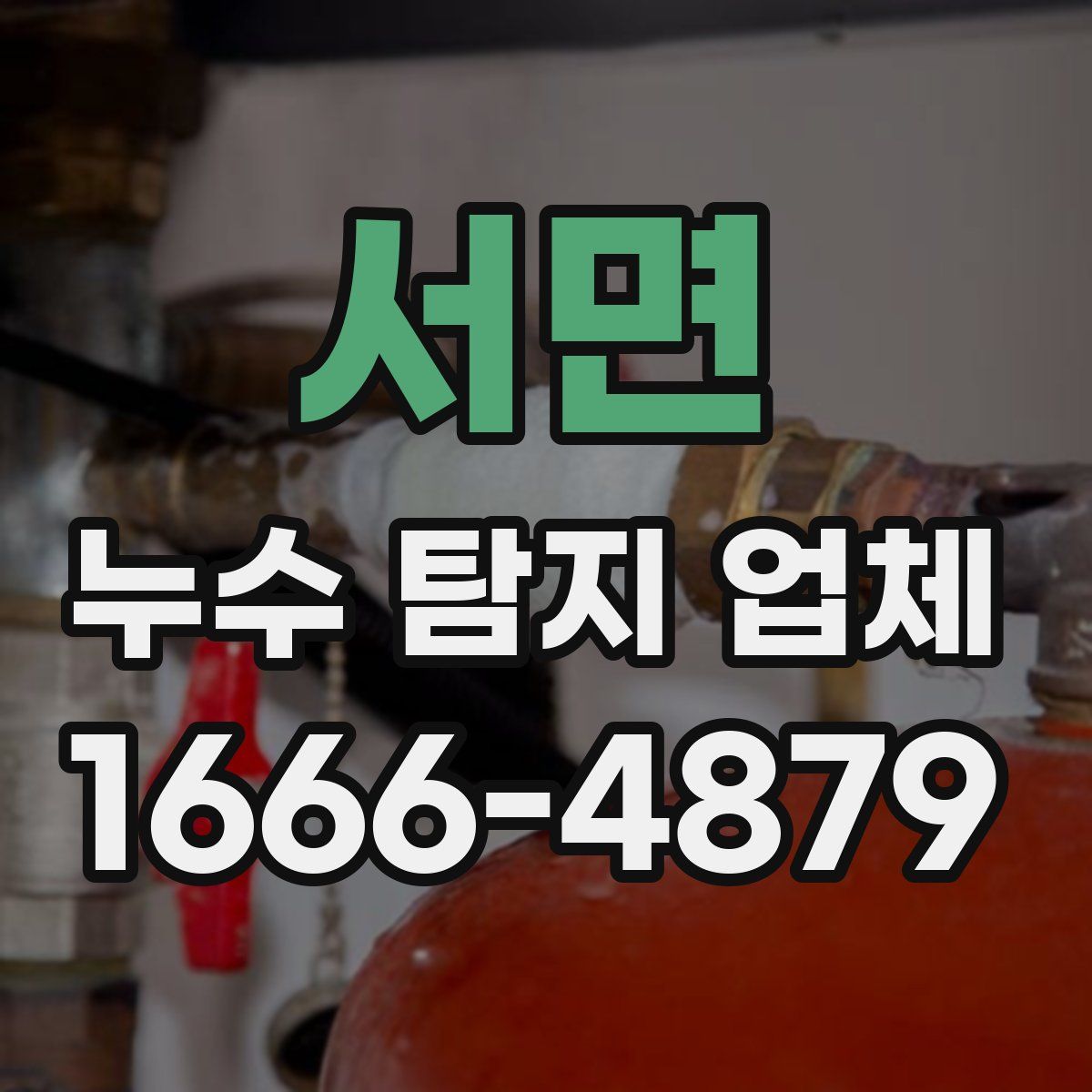 서면 누수 탐지 업체