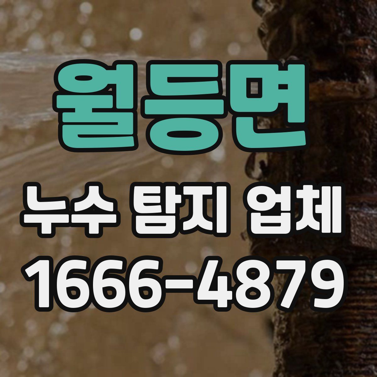 월등면 누수 탐지 업체