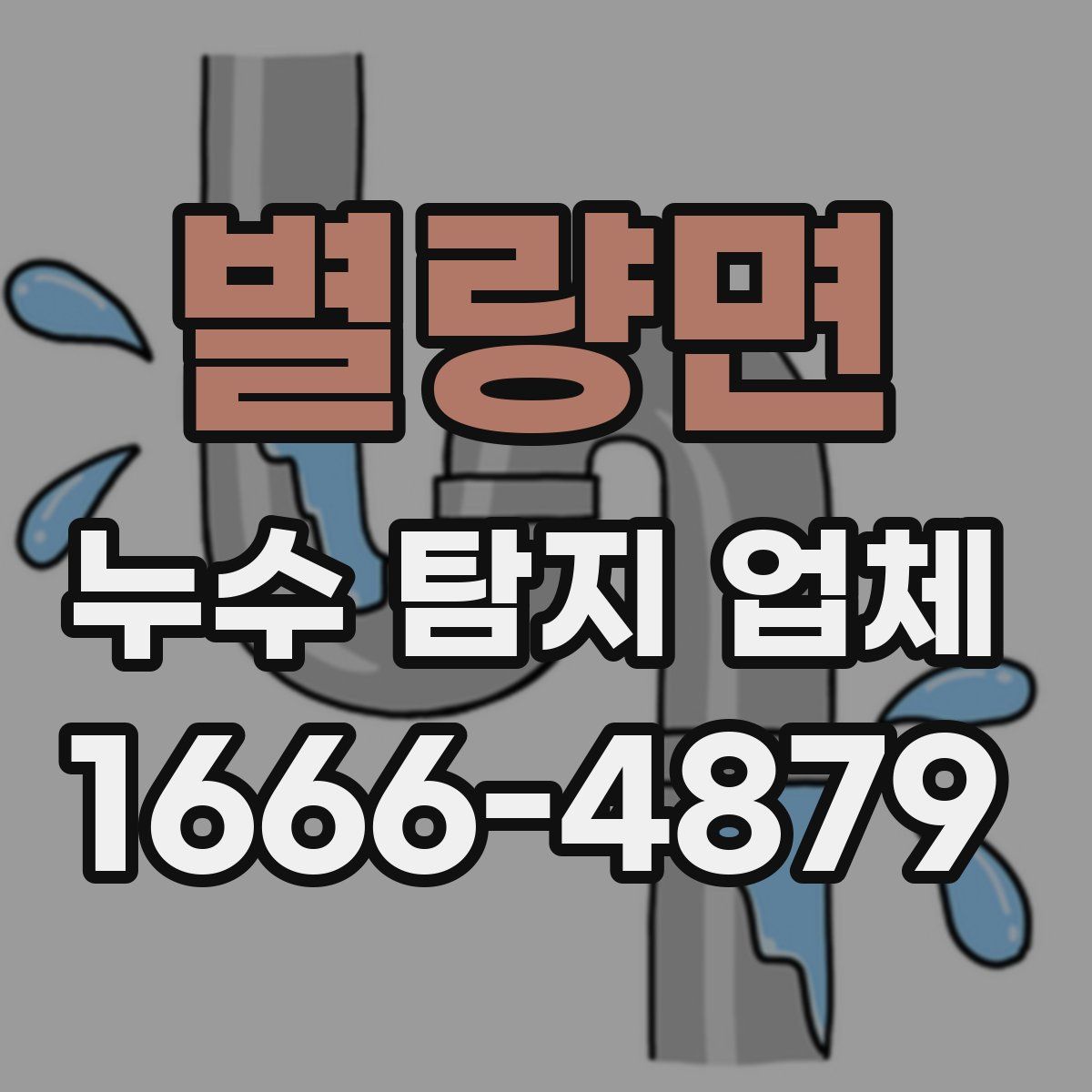 별량면 누수 탐지 업체