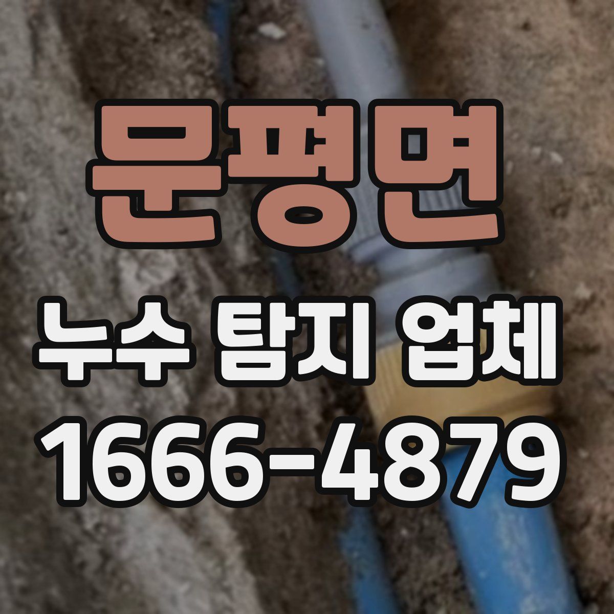 문평면 누수 탐지 업체