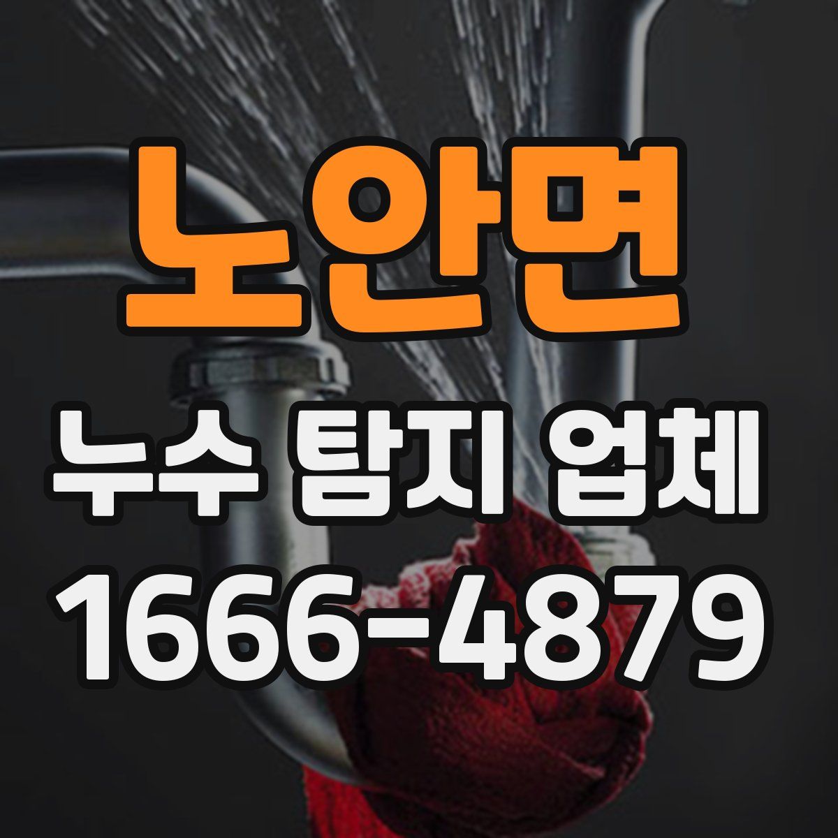 노안면 누수 탐지 업체