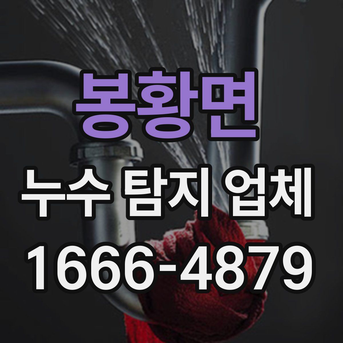 봉황면 누수 탐지 업체