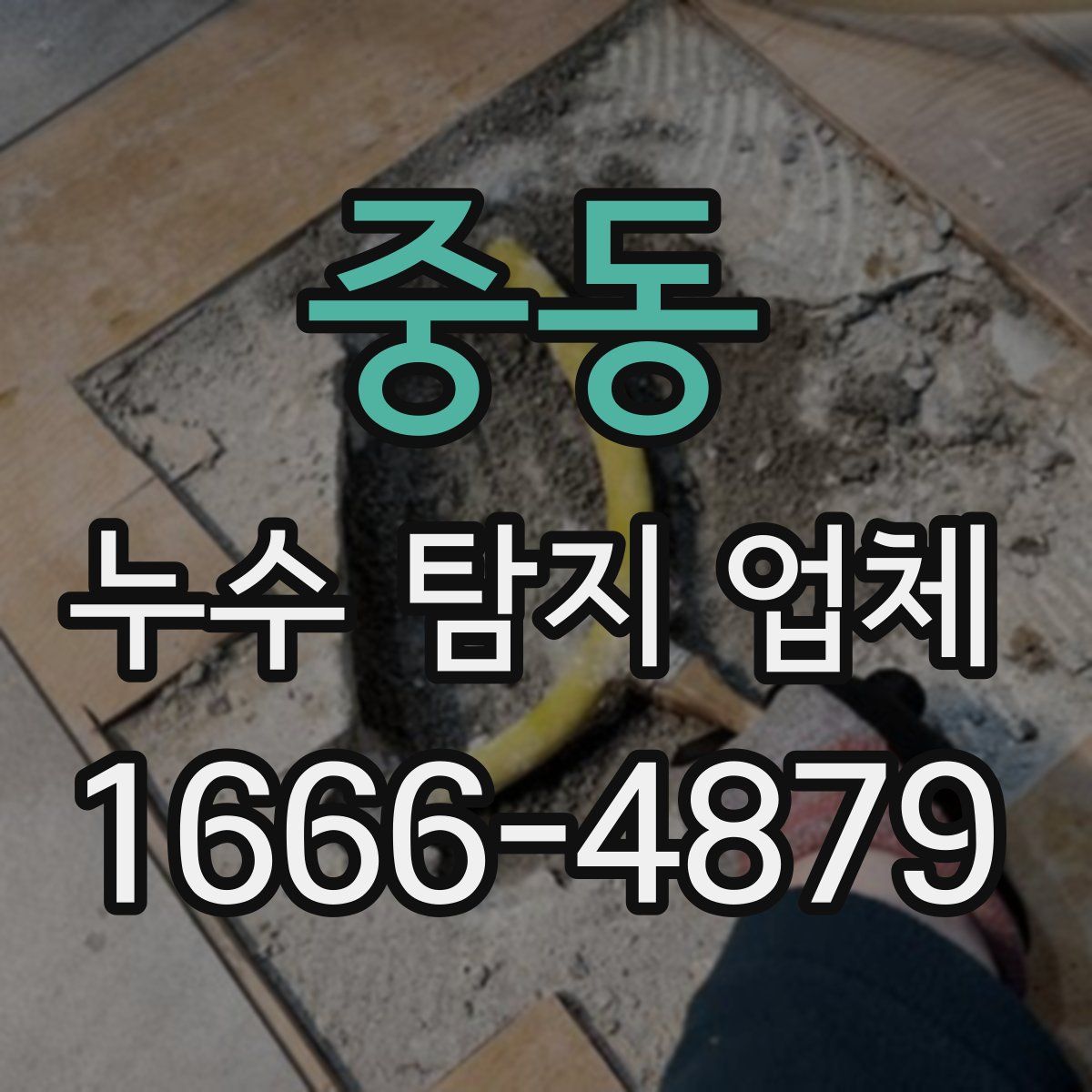 중동 누수 탐지 업체