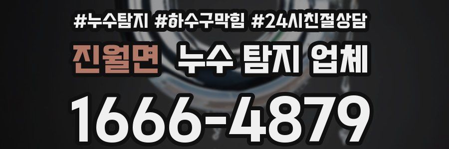진월면 누수 탐지 업체