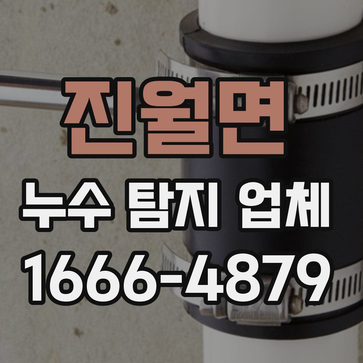 진월면 누수 탐지 업체
