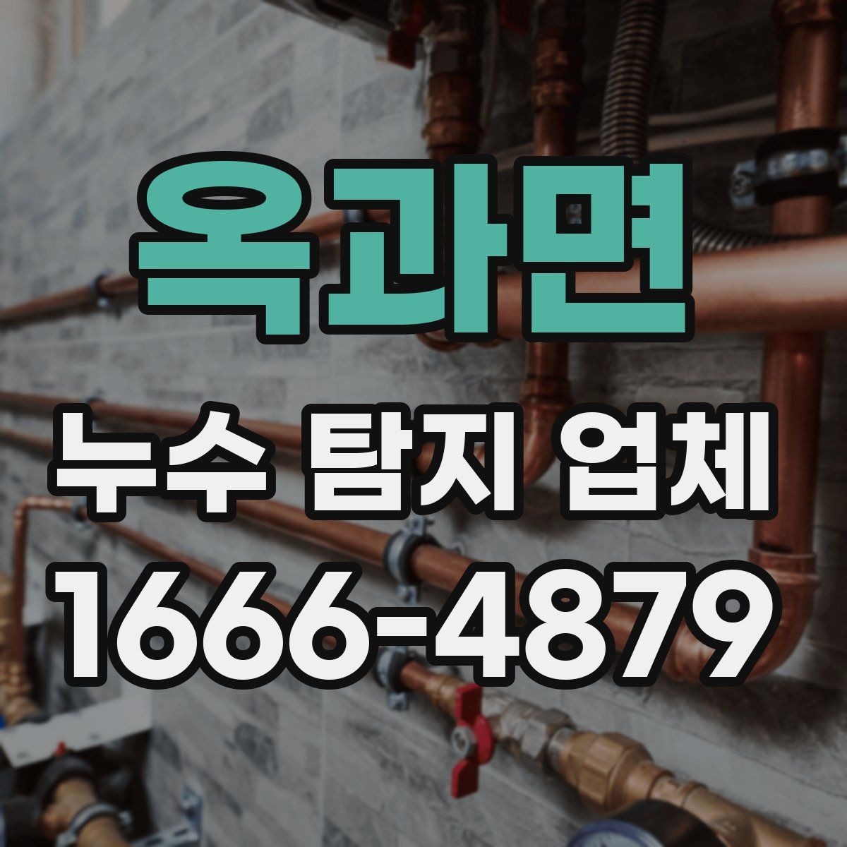 옥과면 누수 탐지 업체