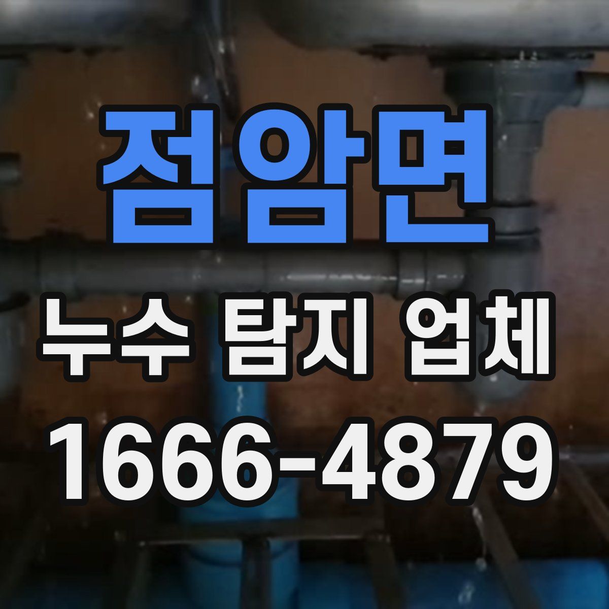 점암면 누수 탐지 업체