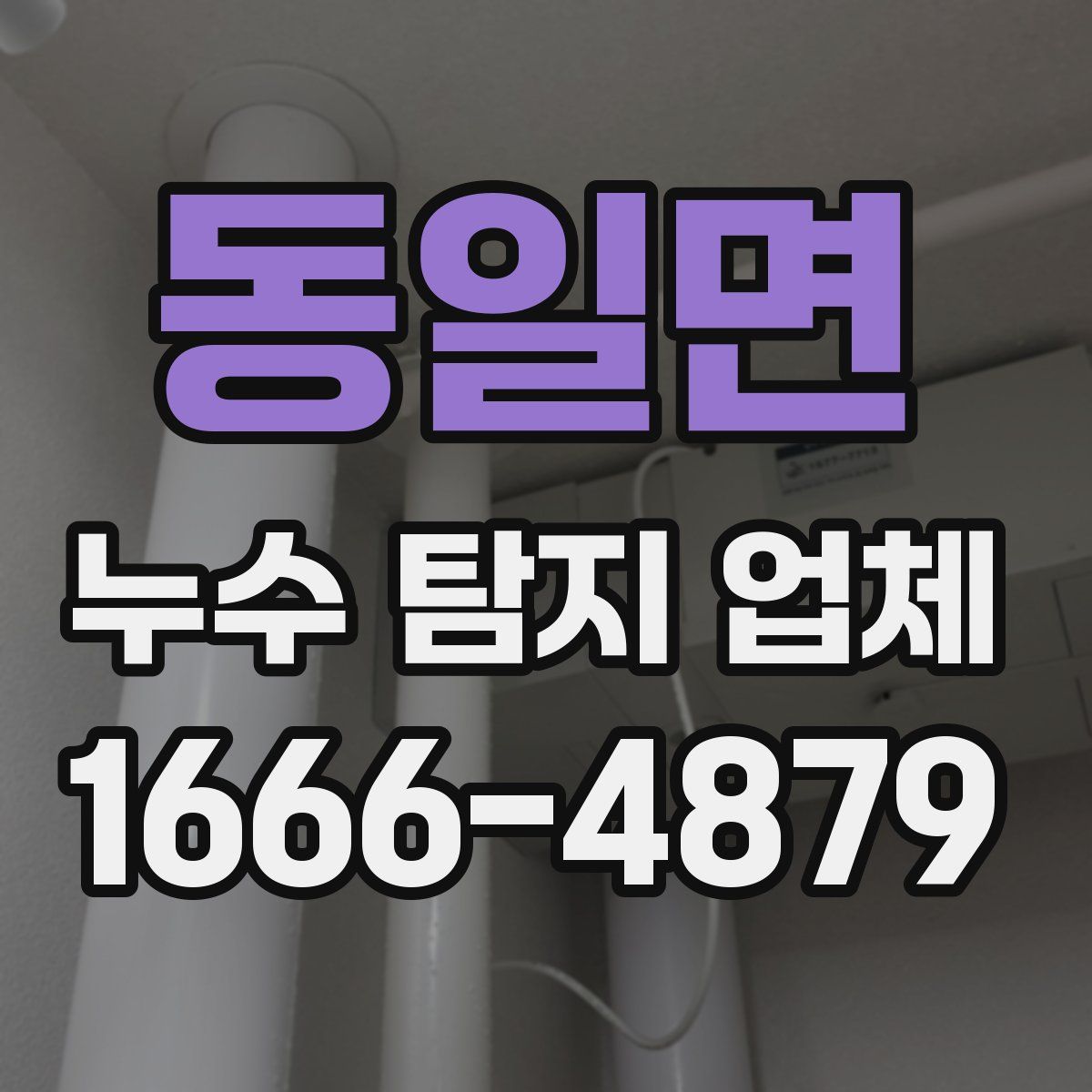 동일면 누수 탐지 업체