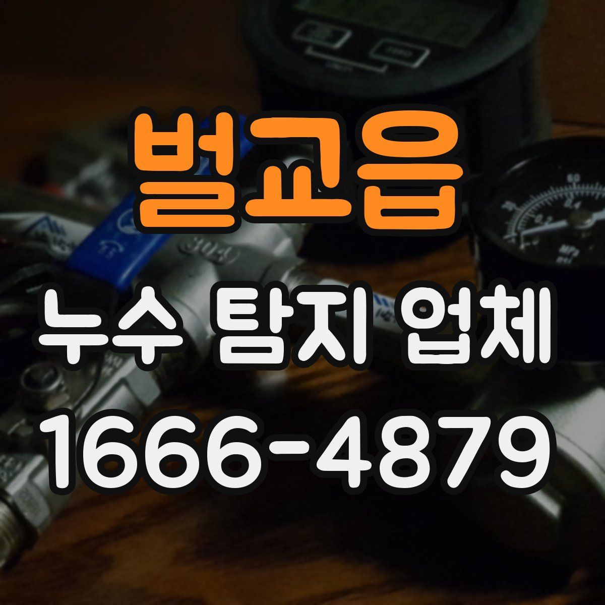 벌교읍 누수 탐지 업체