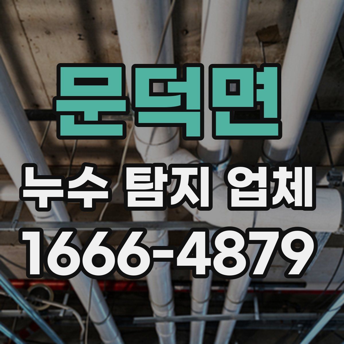 문덕면 누수 탐지 업체