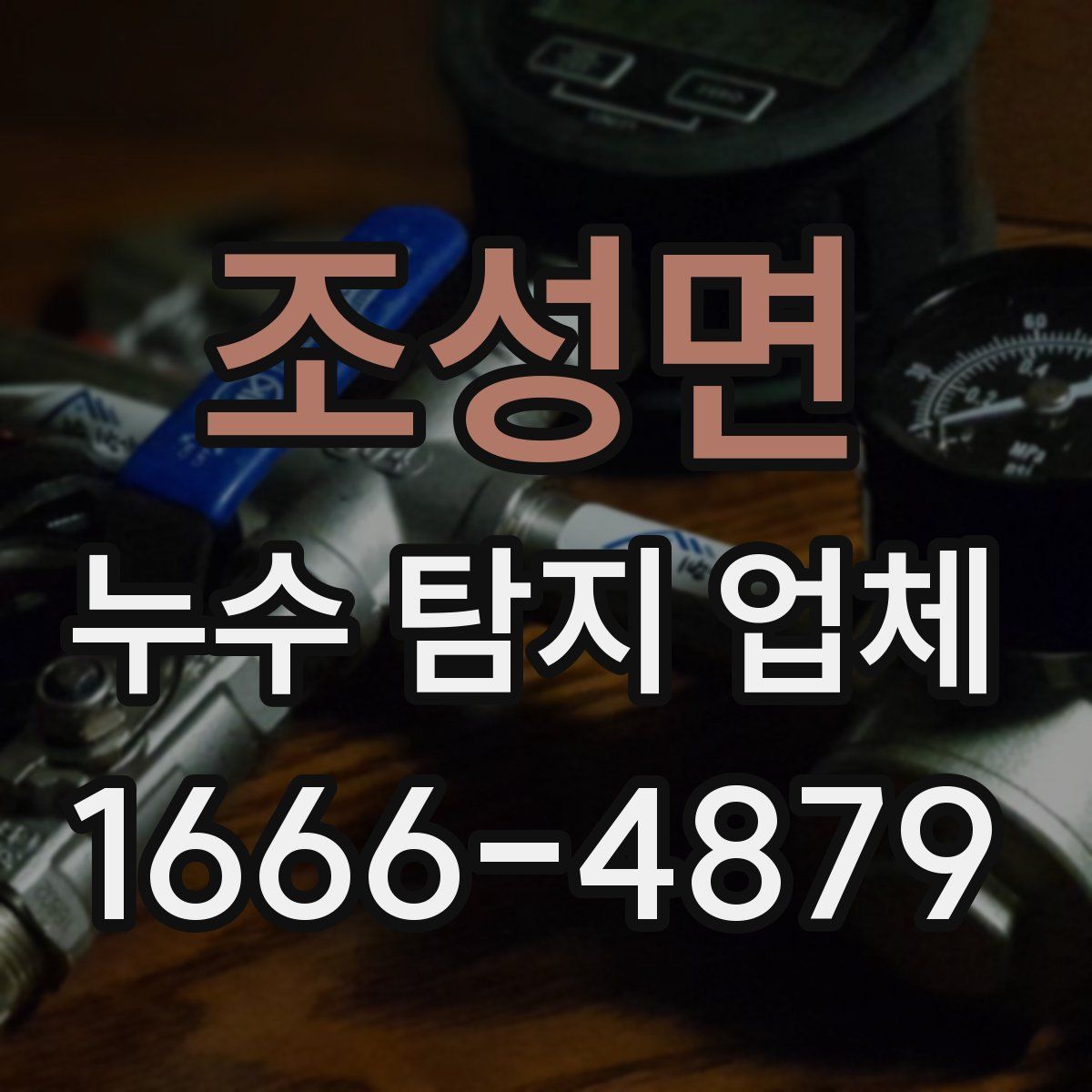 조성면 누수 탐지 업체
