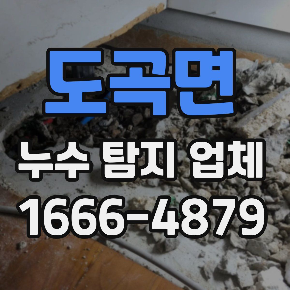 도곡면 누수 탐지 업체