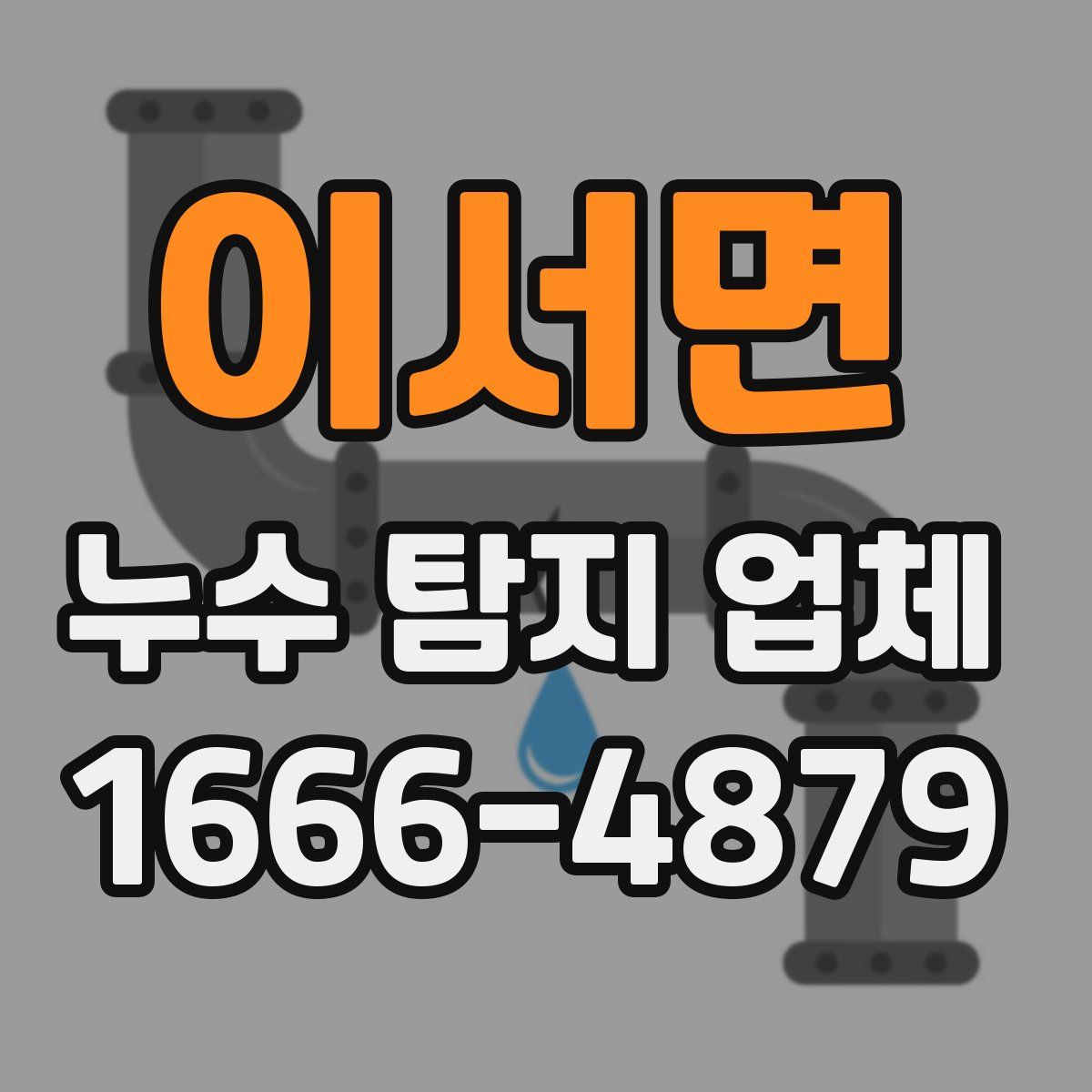이서면 누수 탐지 업체