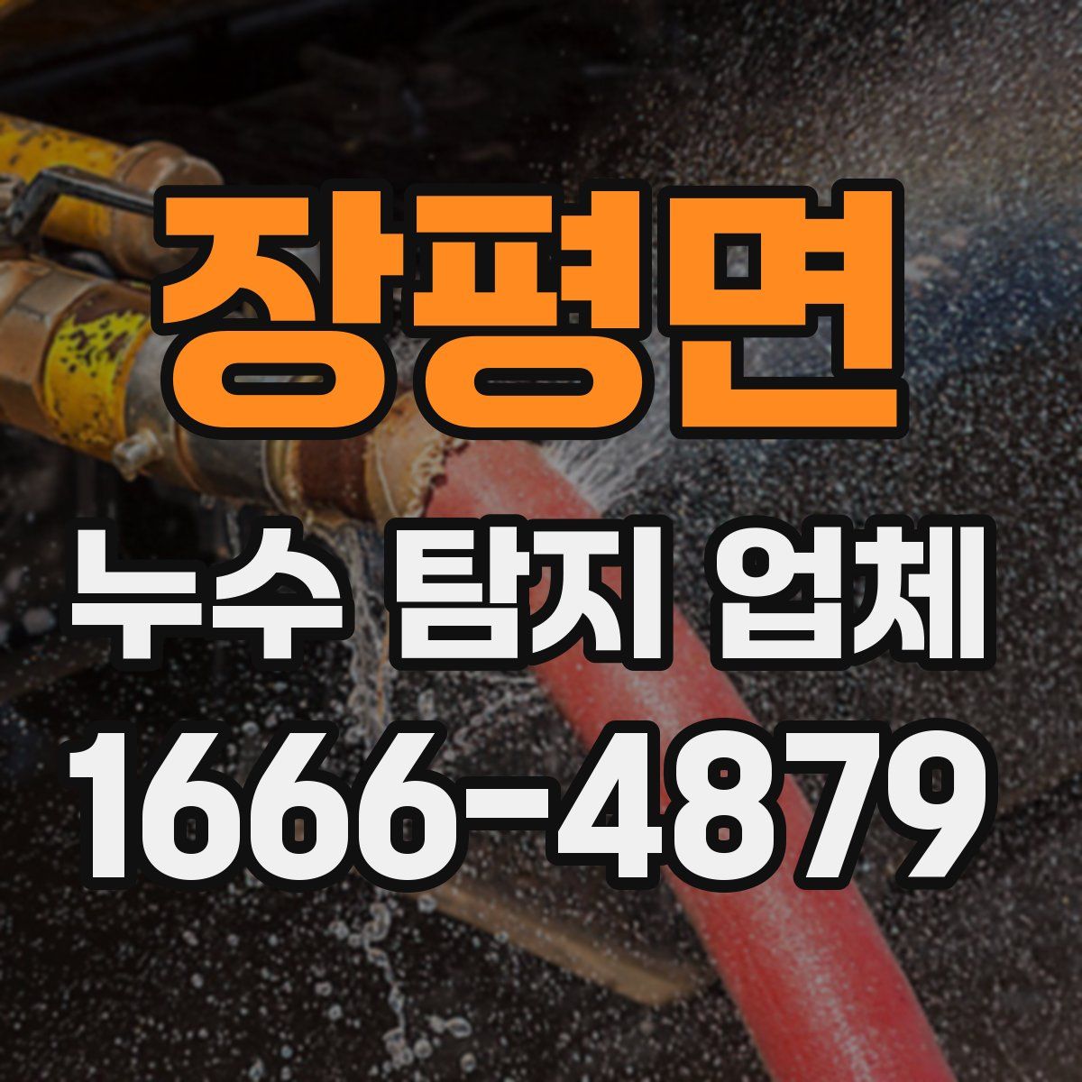 장평면 누수 탐지 업체