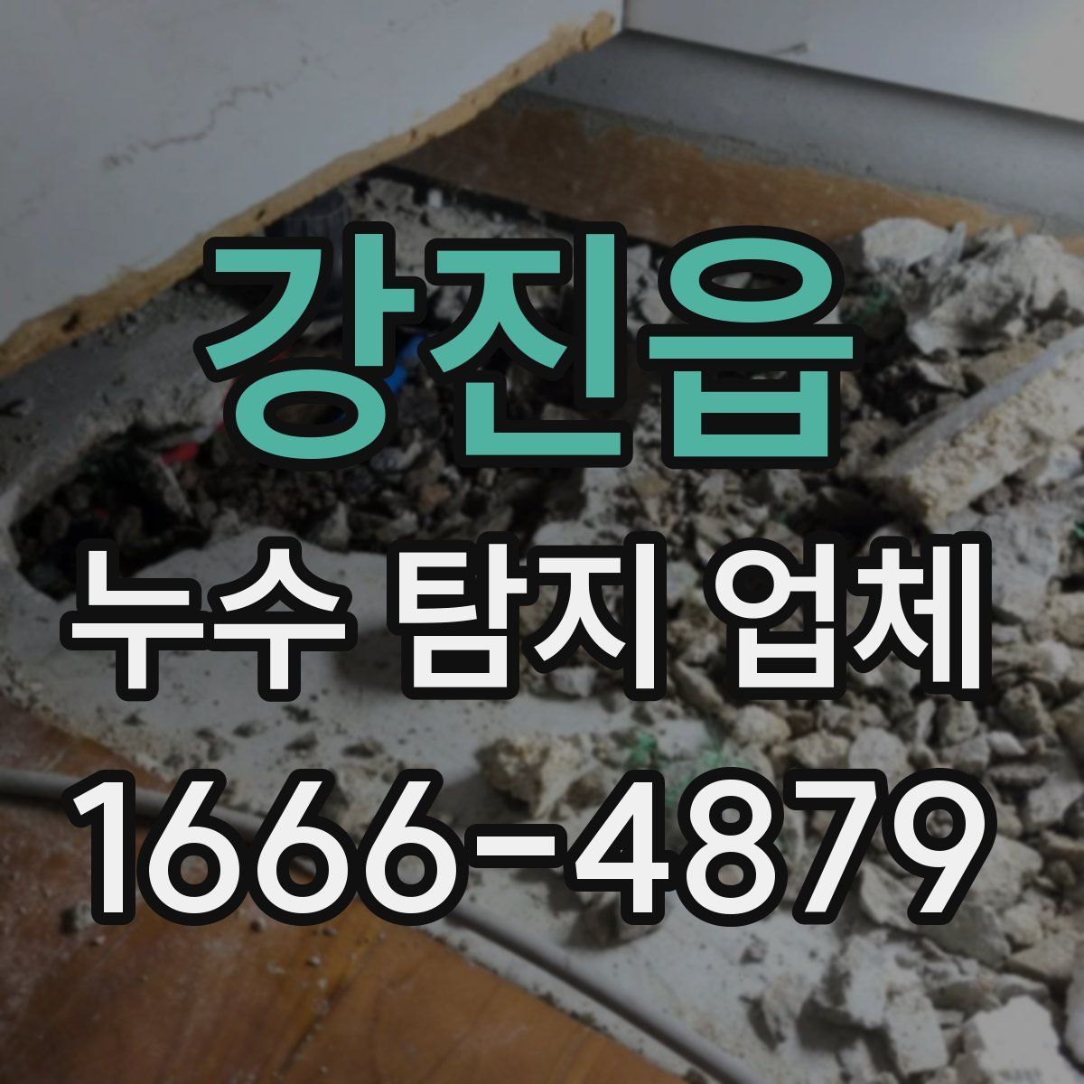 강진읍 누수 탐지 업체