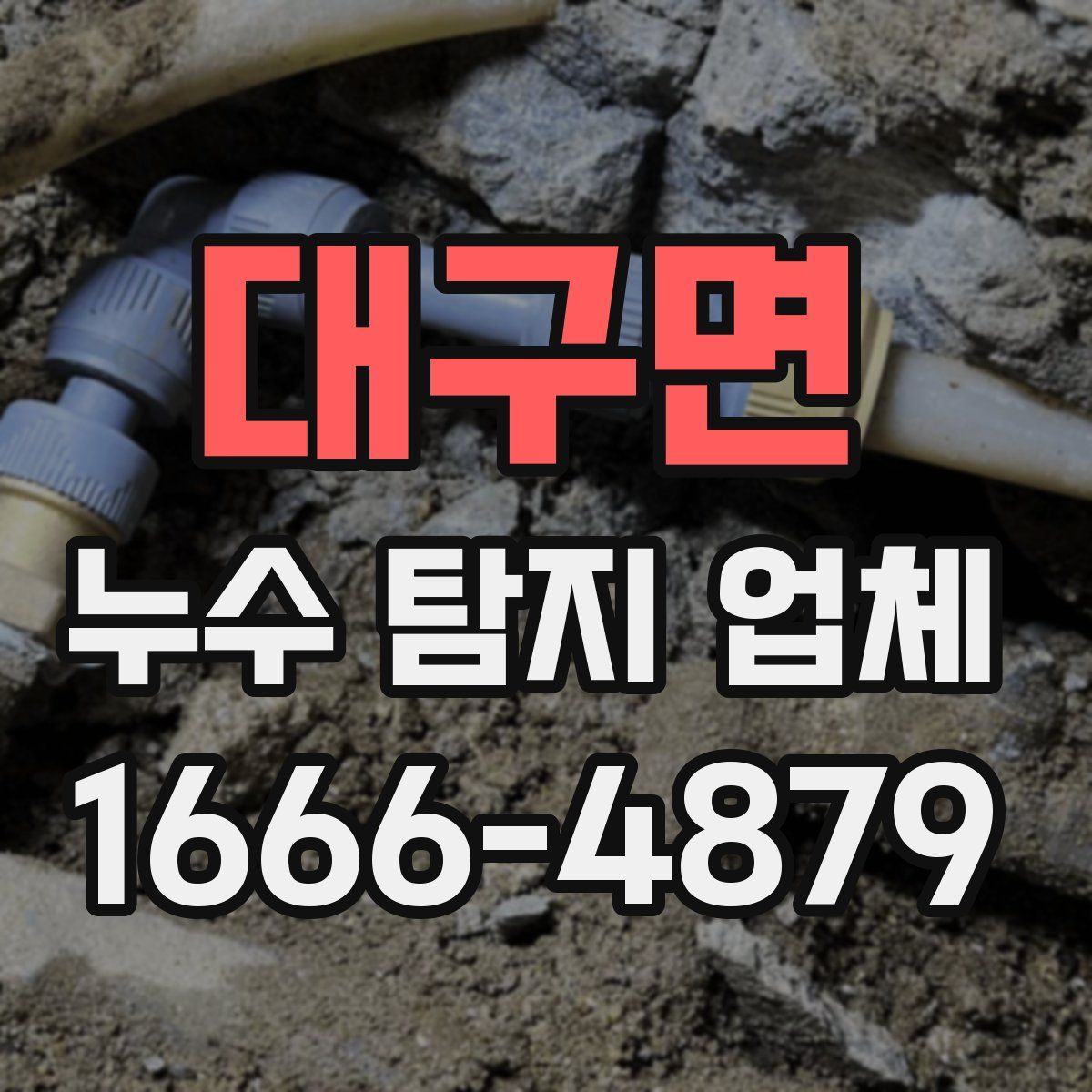 대구면 누수 탐지 업체