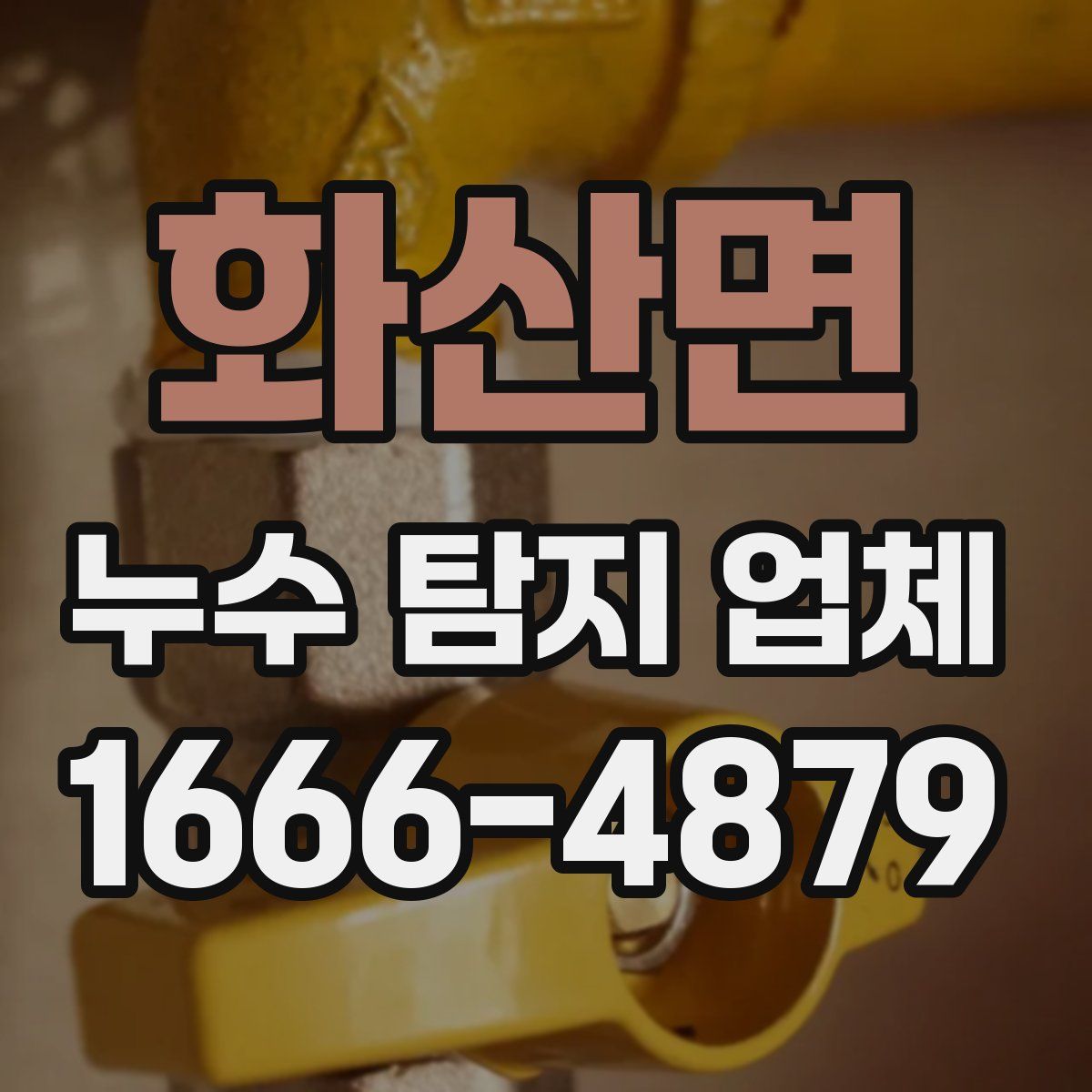 화산면 누수 탐지 업체