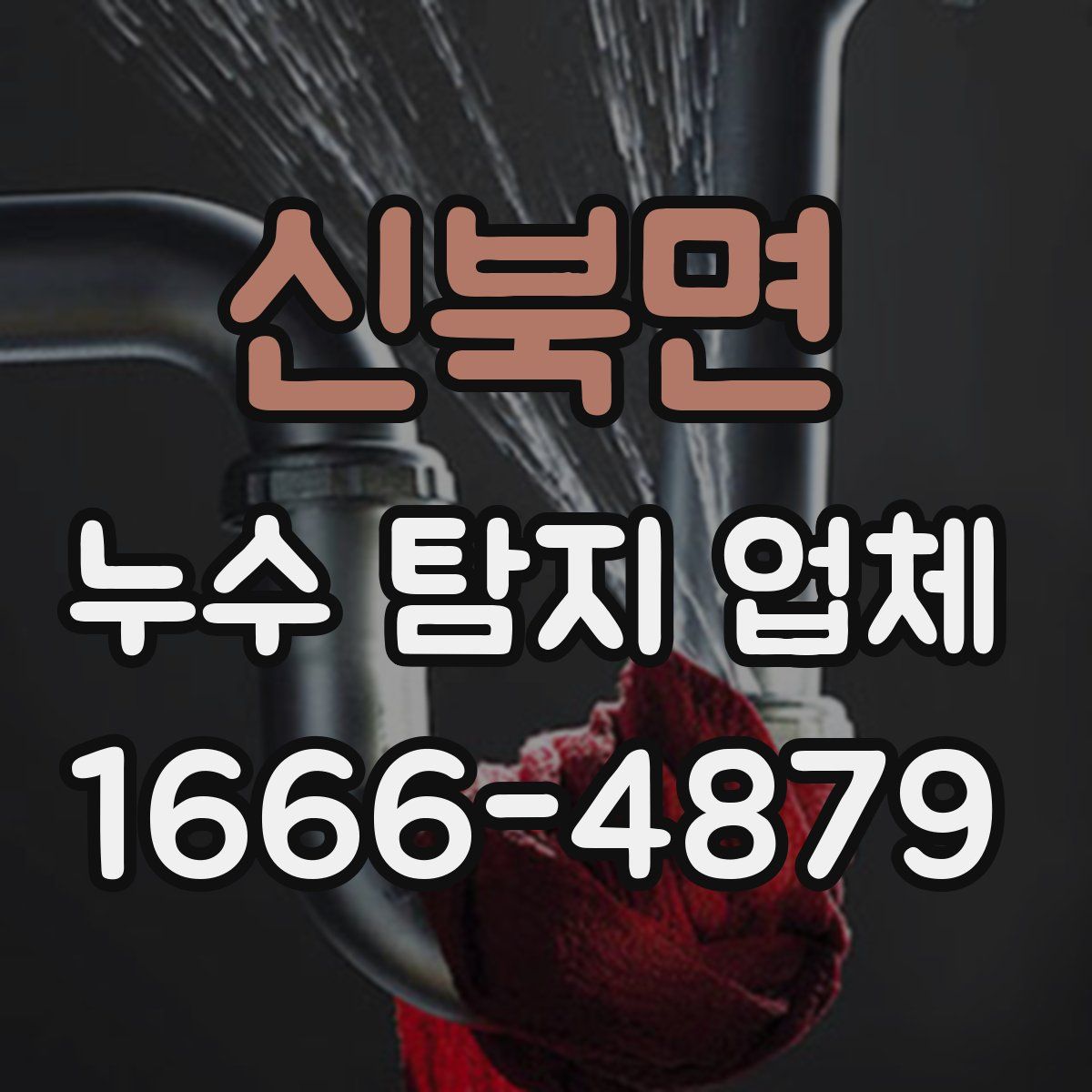 신북면 누수 탐지 업체