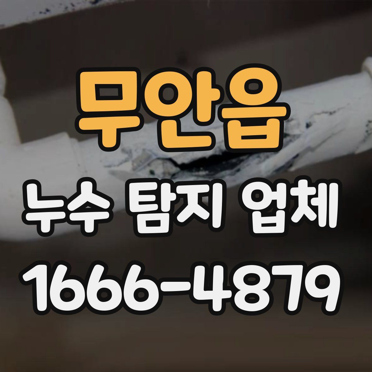 무안읍 누수 탐지 업체