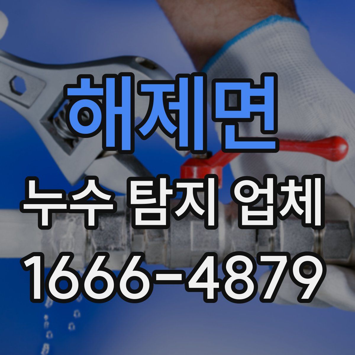 해제면 누수 탐지 업체
