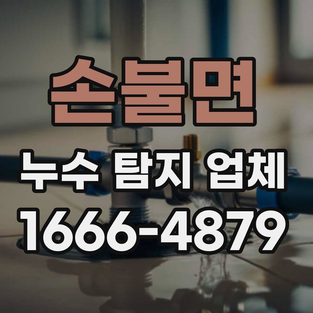 손불면 누수 탐지 업체