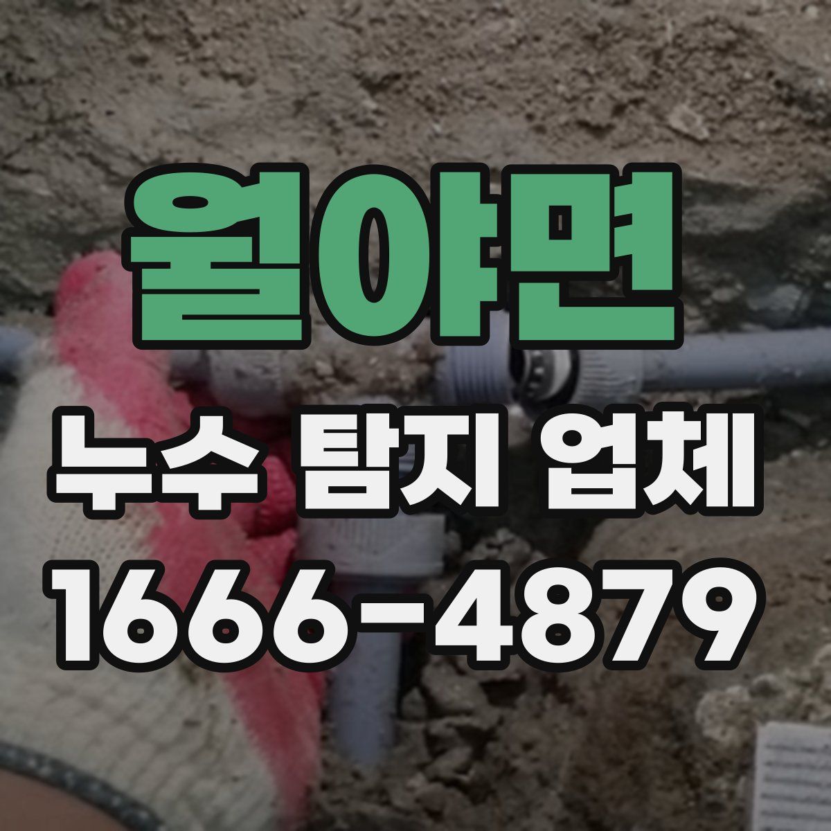 월야면 누수 탐지 업체