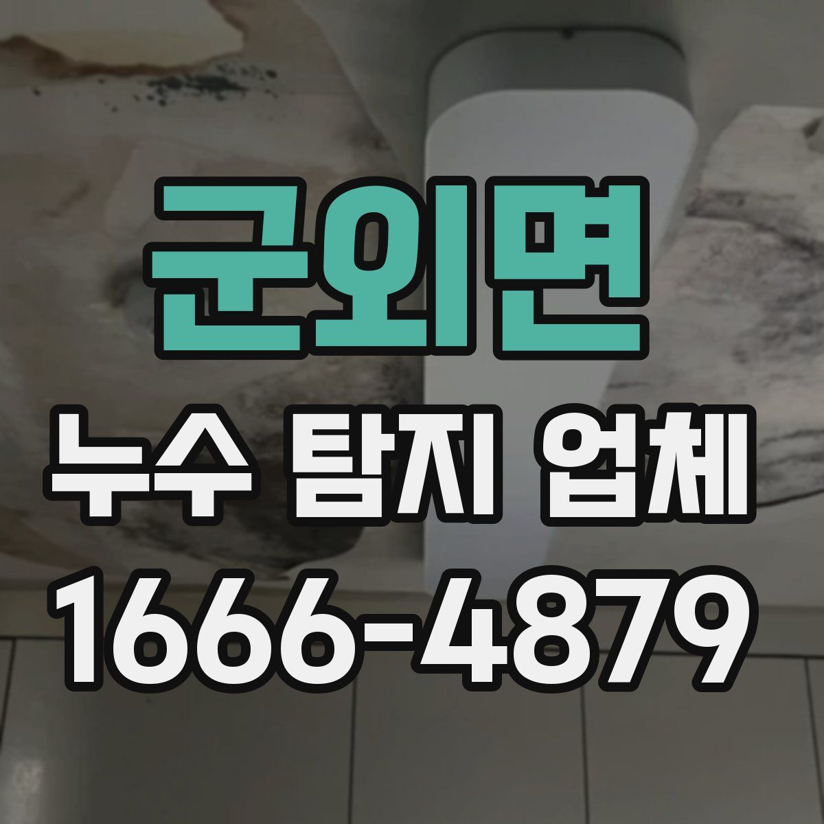 군외면 누수 탐지 업체