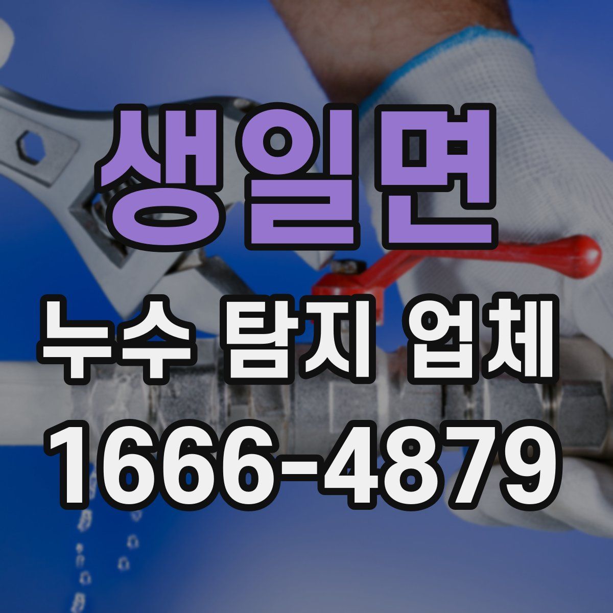 생일면 누수 탐지 업체