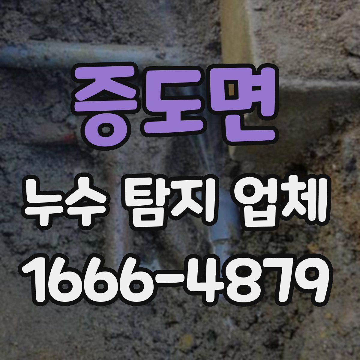 증도면 누수 탐지 업체