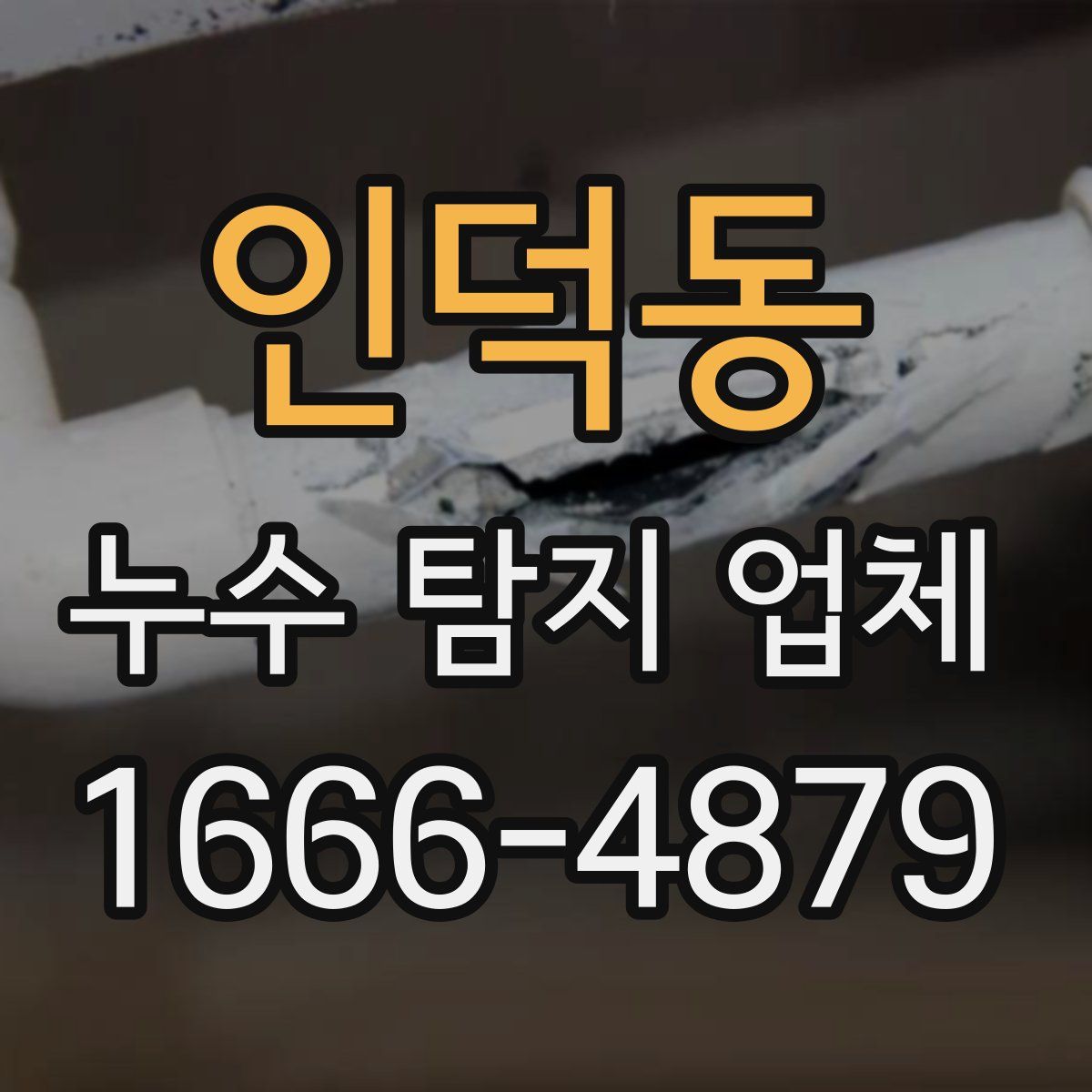 인덕동 누수 탐지 업체