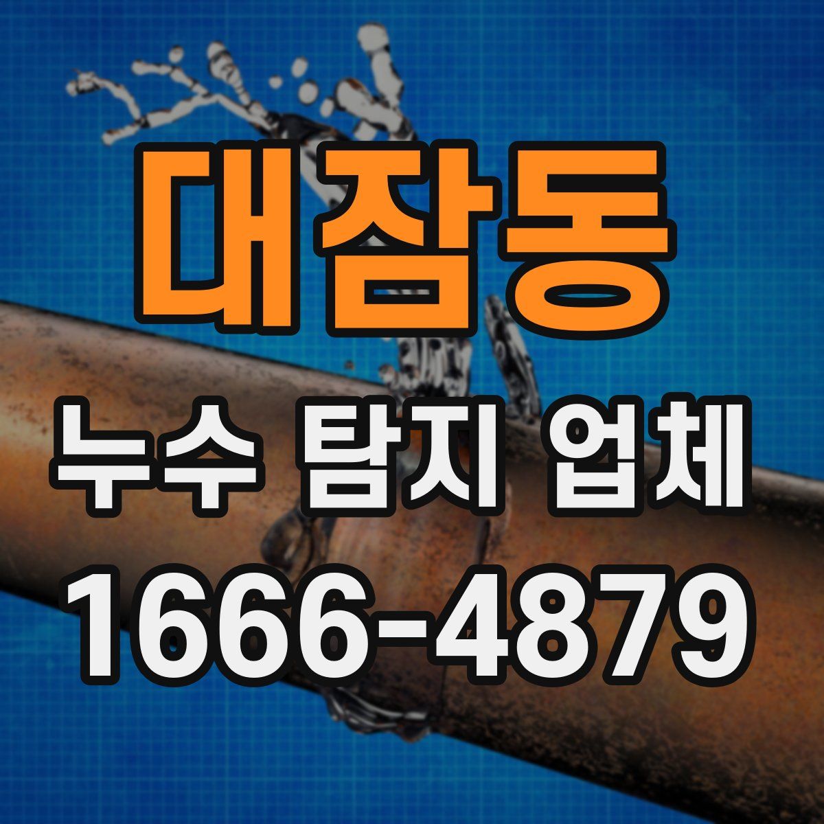 대잠동 누수 탐지 업체
