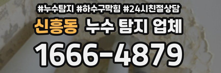 신흥동 누수 탐지 업체