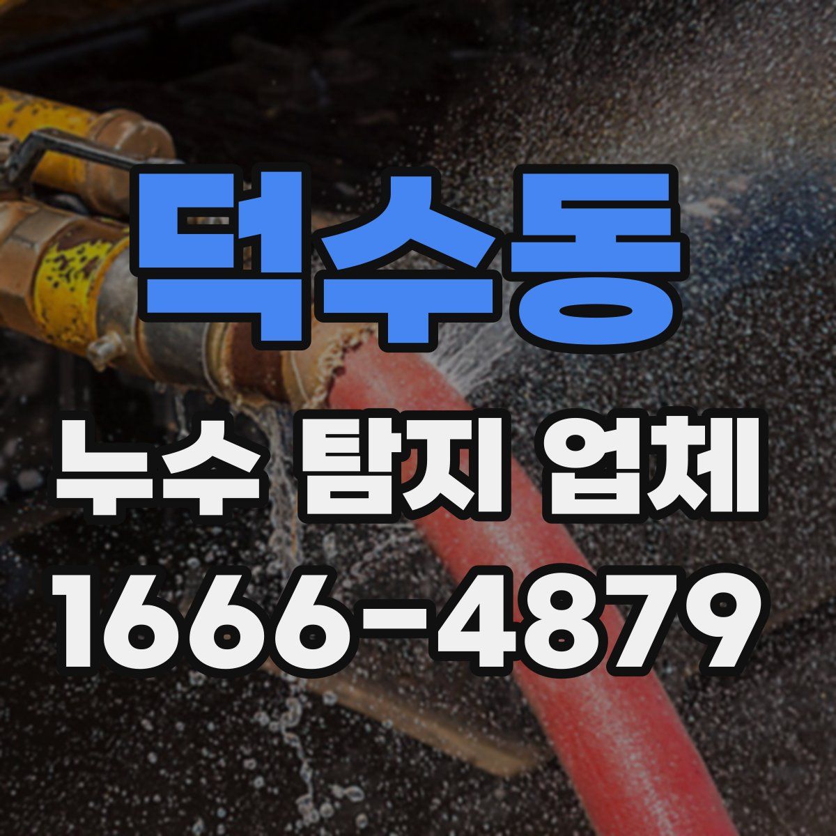 덕수동 누수 탐지 업체