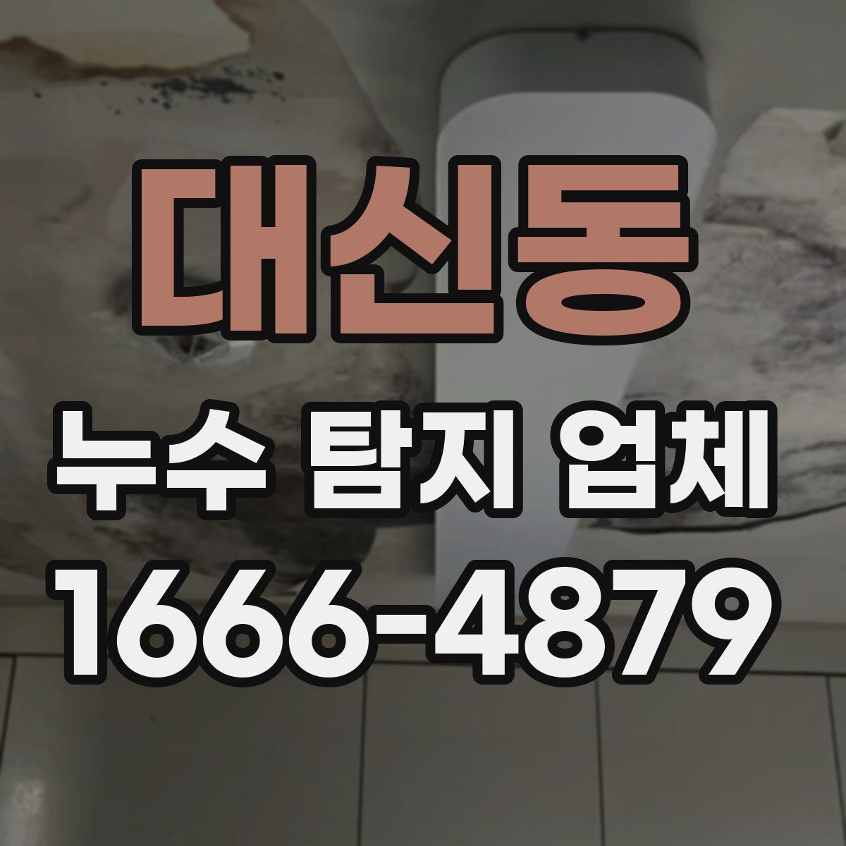 대신동 누수 탐지 업체