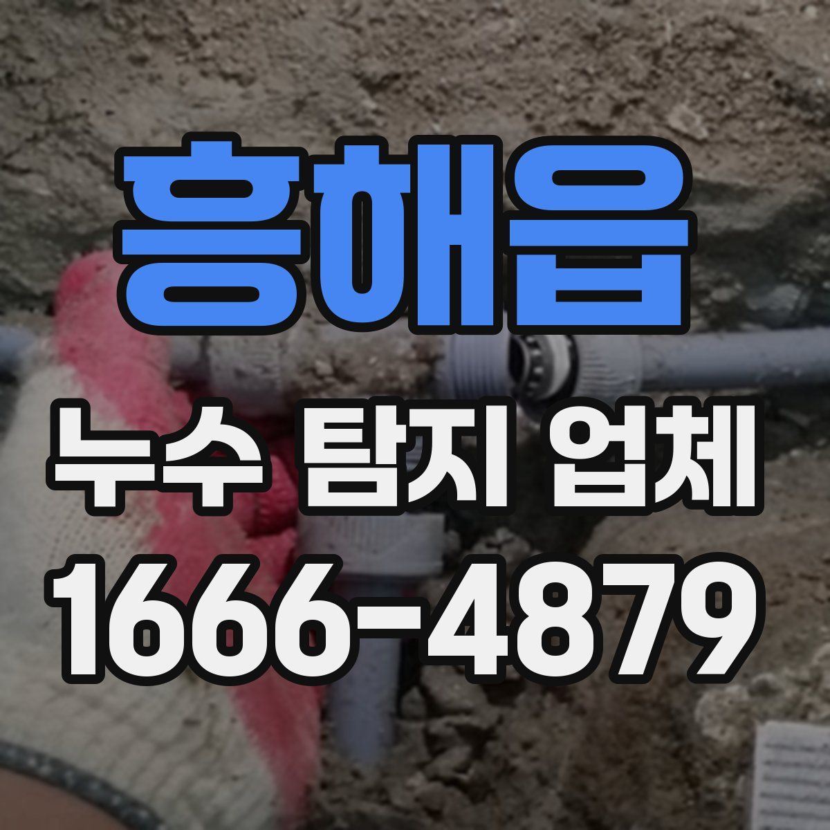 흥해읍 누수 탐지 업체