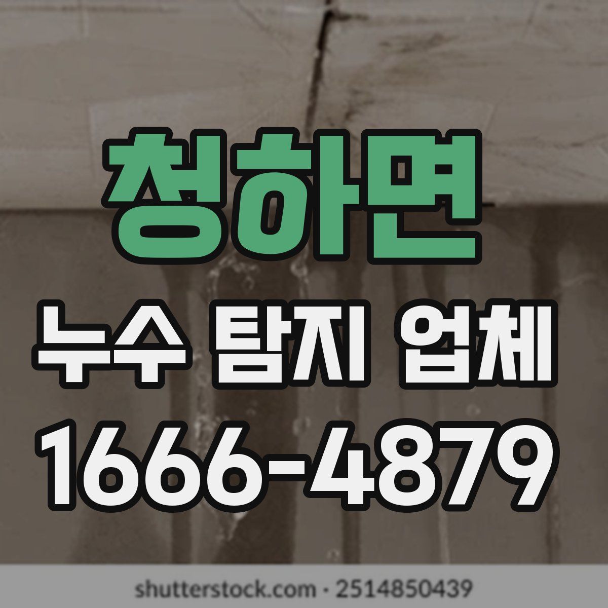 청하면 누수 탐지 업체
