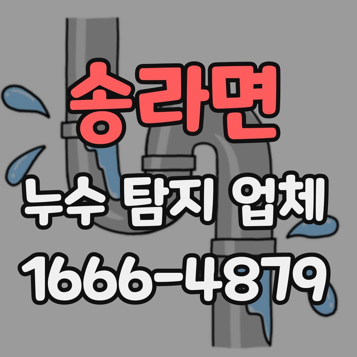 송라면 누수 탐지 업체