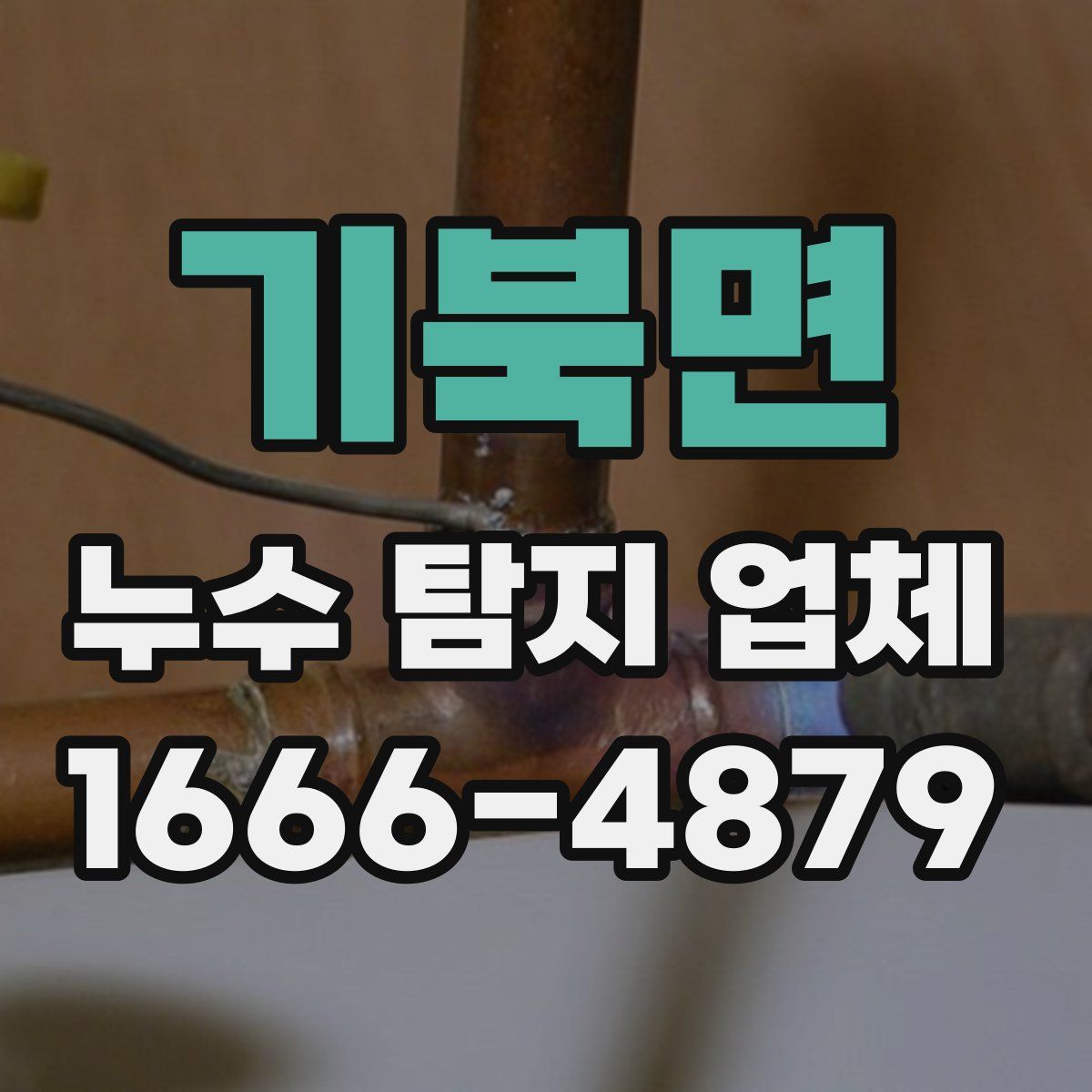 기북면 누수 탐지 업체