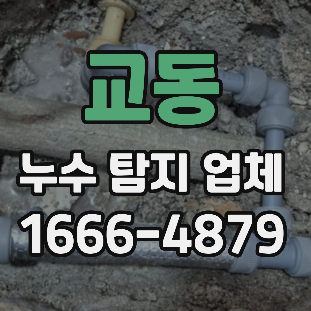 교동 누수 탐지 업체